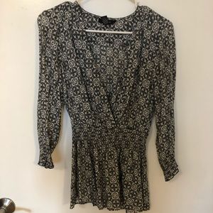 Alfani blouse